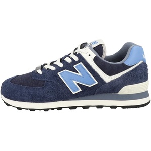 New Balance Men’s 574 Vulc Sneakers(Navy/Light Blue)