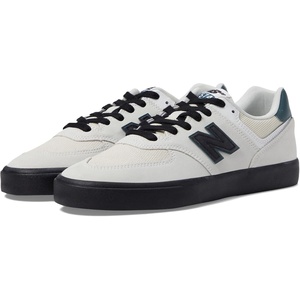 New Balance Men’s 574 Vulc Sneakers(Sea Salt/Spruce)