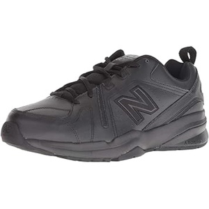 New Balance Men’s 608 V5 Casual Comfort Cross Trainer(Black/Black)