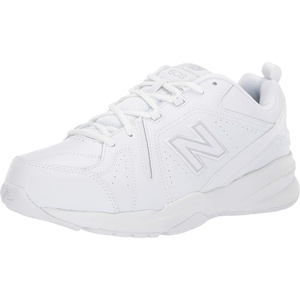 New Balance Men’s 608 V5 Casual Comfort Cross Trainer(White/White)