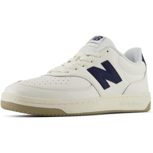 New Balance Men’s 80 Sneaker(Sea Salt/Nb Navy)