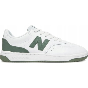 New Balance Men’s 80 Sneaker(White/Dark Juniper)