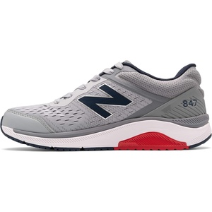 New Balance Mens 847 V4(Silver Mink/Gunmetal)