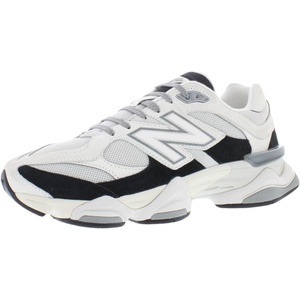 New Balance Men’s 9060 Sneakers(Black/Silver Grey/Core White)