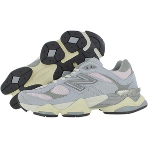 New Balance Men’s 9060 Sneakers(Grey/Pink-grey)