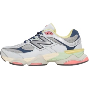 New Balance Men’s 9060 Sneakers(Light Grey/Deep Ocean)