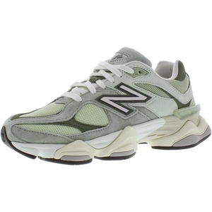 New Balance Men’s 9060 Sneakers(Olive Green/White/Green)