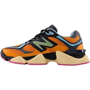 New Balance Men’s 9060 Sneakers(Orange/Black/Blue)
