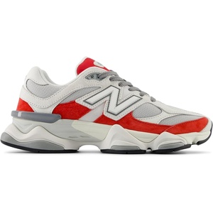 New Balance Men’s 9060 Sneakers(Red White Reflection)