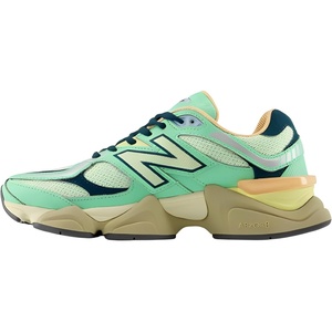 New Balance Men’s 9060 Sneakers(Sweetgrass/Deep Ocean/Silver Metallic)
