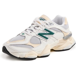 New Balance Men’s 9060 Sneakers(White/Green)