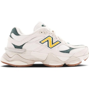 New Balance Men’s 9060 Sneakers(White/Green/Gold)