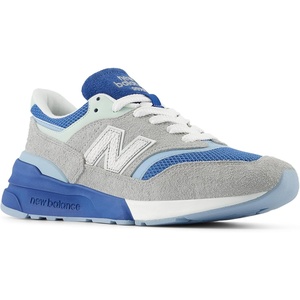 New Balance Men’s 997H Sneaker(Concrete/Blue Agate)