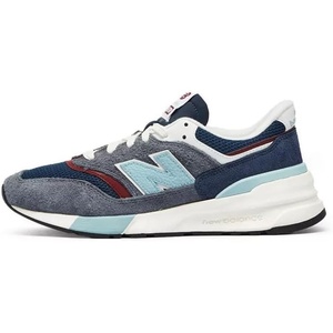 New Balance Men’s 997H Sneaker(Dark Arctic Grey/Navy)