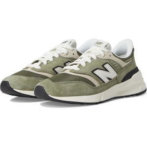 New Balance Men’s 997H Sneaker(Dark Olivine/Sea Salt)