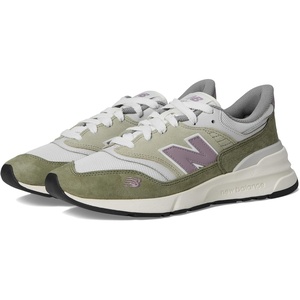 New Balance Men’s 997H Sneaker(Dark Olivine/Sea Salt/Ice Wine)