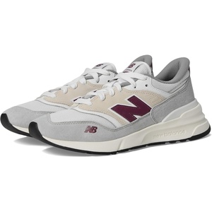 New Balance Men’s 997H Sneaker(Raincloud/White/Faded Plum)