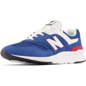 New Balance Men’s 997H V1 Classic Sneaker(Atlantic Blue/Team Red)