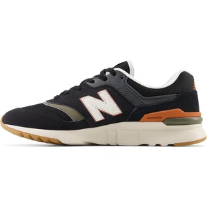 New Balance Men’s 997H V1 Classic Sneaker(Black/Cayenne)