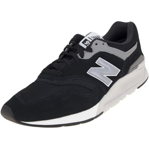 New Balance Men’s 997H V1 Classic Sneaker(Black/Dark Silver Metallic)