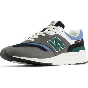 New Balance Men’s 997H V1 Classic Sneaker(Castlerock/Black/Heron Blue)