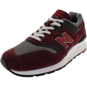 New Balance Men’s 997H V1 Classic Sneaker(Crg Burgundy)