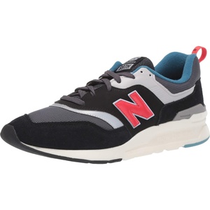 New Balance Men’s 997H V1 Classic Sneaker(Magnet/Energy Red)