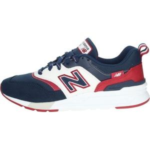 New Balance Men’s 997H V1 Classic Sneaker(Natural Indigo/Neo Crimson)