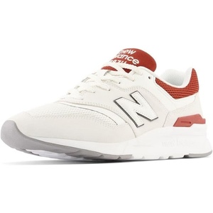 New Balance Men’s 997H V1 Classic Sneaker(Sea Salt/Brick Red)