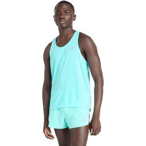 New Balance Men’s Athletics Singlet(Cyber Jade)
