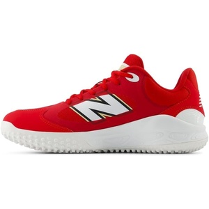 New Balance Men’s Fresh Foam 3000 V7 Turf-Trainer(Team Red/White)