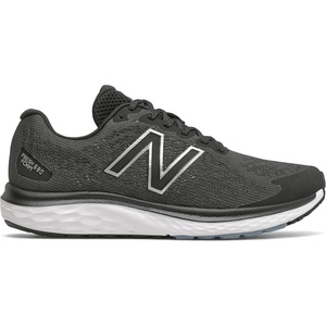 New Balance Men’s Fresh Foam 680 V7 Running Shoe(Black/Star Glo)