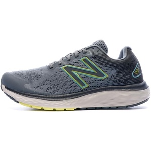 New Balance Men’s Fresh Foam 680 V7 Running Shoe(Light Cyclone/Ocean Grey)