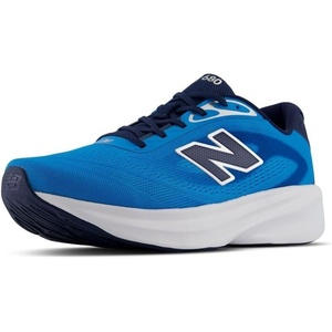 New Balance Men’s Fresh Foam 680 V9 Running Shoe(Altitude/Nb Navy)