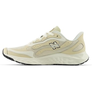 New Balance Men’s Fresh Foam Arishi V4 Running Shoe(Angora/Sandstone/Black)