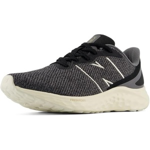 New Balance Men’s Fresh Foam Arishi V4 Running Shoe(Black/Castlerock/Angora)