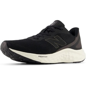 New Balance Men’s Fresh Foam Arishi V4 Running Shoe(Black/Faded Black/Sea Salt)