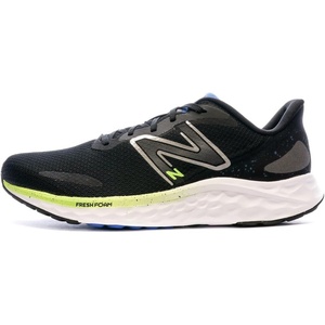 New Balance Men’s Fresh Foam Arishi V4 Running Shoe(Black/Pixel Green/Cobalt)