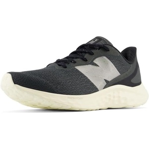 New Balance Men’s Fresh Foam Arishi V4 Running Shoe(Blacktop/Angora Fuzz)