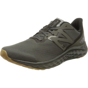 New Balance Men’s Fresh Foam Arishi V4 Running Shoe(Blacktop/Gum)