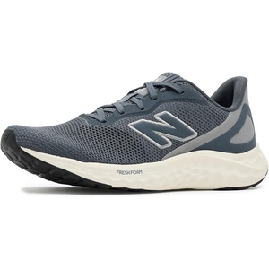 New Balance Men’s Fresh Foam Arishi V4 Running Shoe(Graphite/Slate Grey/Sea Salt)