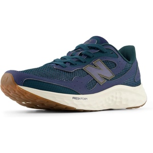 New Balance Men’s Fresh Foam Arishi V4 Running Shoe(Nb Navy/Medusa Green/Wakame)