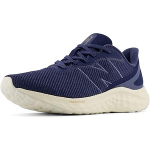New Balance Men’s Fresh Foam Arishi V4 Running Shoe(Nb Navy/Vintage Indigo/Angora)
