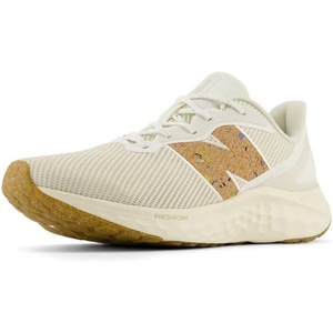 New Balance Men’s Fresh Foam Arishi V4 Running Shoe(Sea Salt/Linen/Cork)