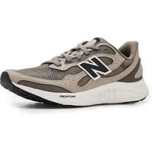 New Balance Men’s Fresh Foam Arishi V4 Running Shoe(Thunder Brown/Stoneware/Black)