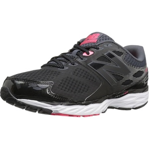 New Balance Men’s Fresh Foam V1 Slide Sandal(Black/Red)