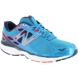 New Balance Men’s Fresh Foam V1 Slide Sandal(Blue/Red)
