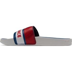 New Balance Men’s Fresh Foam V1 Slide Sandal(Red/Blue)