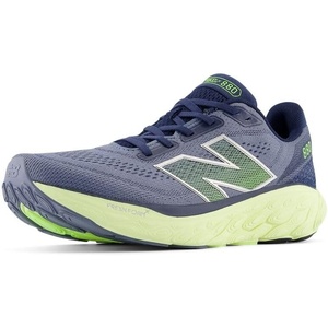 New Balance Men’s Fresh Foam X 880 V14 Running Shoe(Arctic Grey/Limelight/Nb Navy)