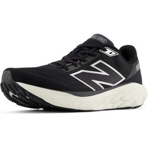 New Balance Men’s Fresh Foam X 880 V14 Running Shoe(Black/Sea Salt/Silver Metallic)